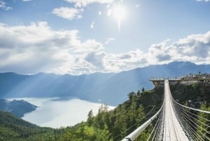 Vancouver: Sea to Sky Gondola and Whistler Day Tour