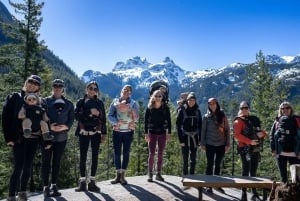 Vancouver: Sea to Sky Gondola and Whistler Day Tour