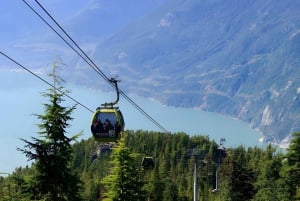 Vancouver: Sea to Sky Gondola and Whistler Day Tour