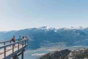 Vancouver: Sea to Sky Gondola and Whistler Day Tour
