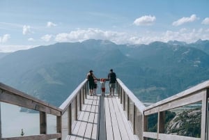Vancouver: Sea to Sky Gondola and Whistler Day Tour