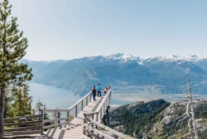 Vancouver: Sea to Sky Gondola and Whistler Day Trip