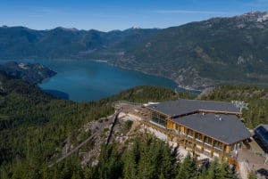 Vancouver: Sea to Sky Gondola and Whistler Day Trip