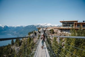 Vancouver: Sea to Sky Gondola and Whistler Day Trip