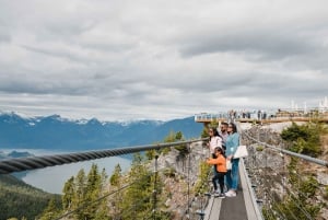 Vancouver: Sea to Sky Gondola and Whistler Day Trip