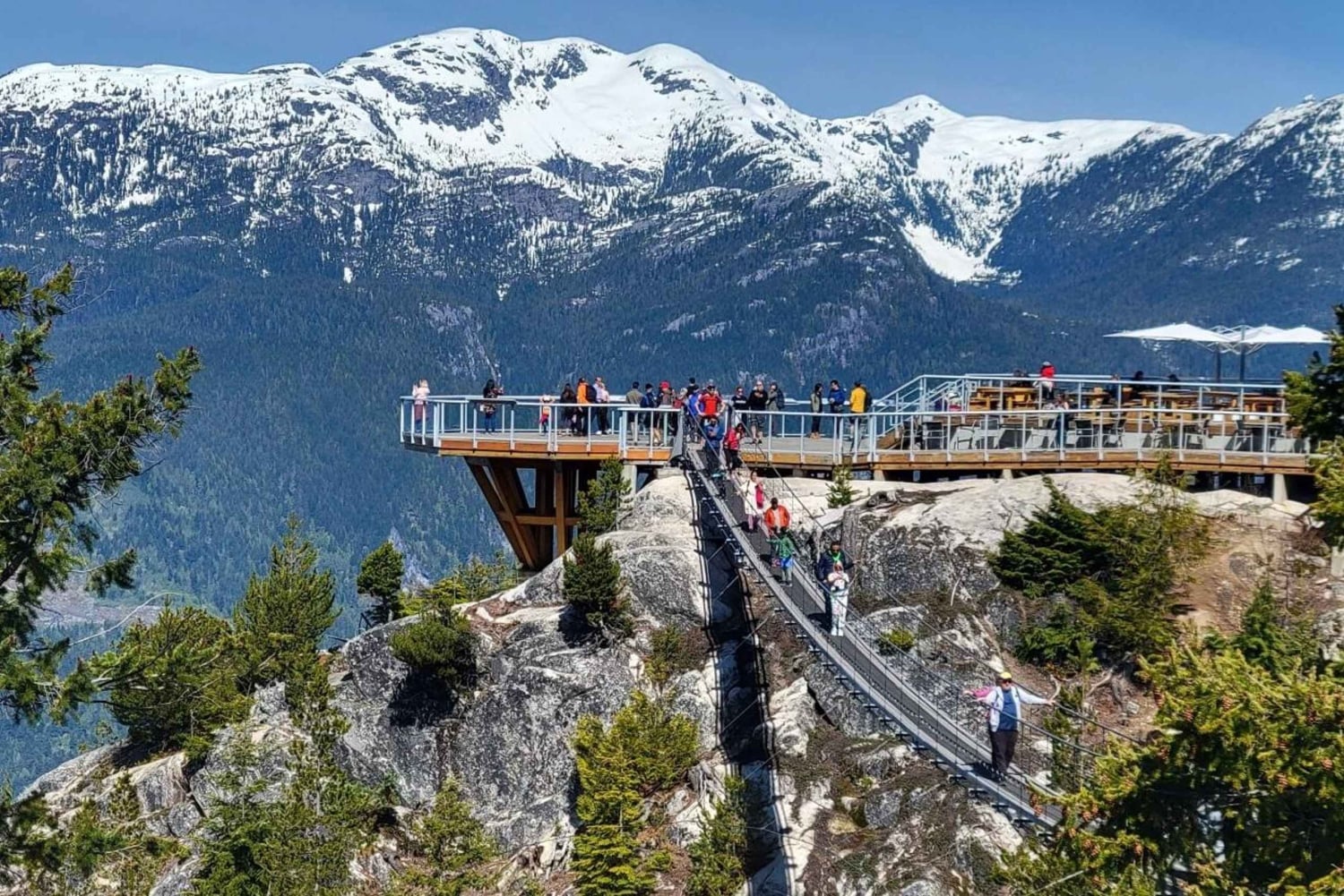 Vancouver: Sea-to-Sky-Gondola & Shannon Falls Tour