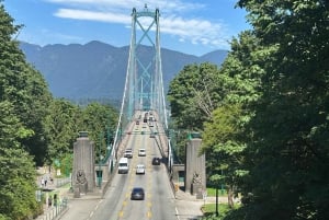 Vancouver: Sea-to-Sky-Gondola & Shannon Falls Tour