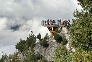 Vancouver: Sea-to-Sky-Gondola & Shannon Falls Tour