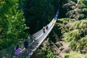 Vancouver: Seaplane Flight & Capilano Suspension Bridge Park