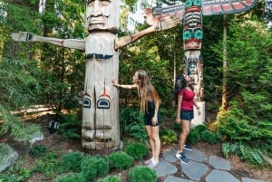 Vancouver: Seaplane Flight & Capilano Suspension Bridge Park