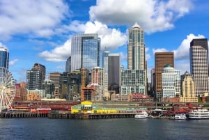 Vancouver: Seattle Day Trip with Guided City Tour