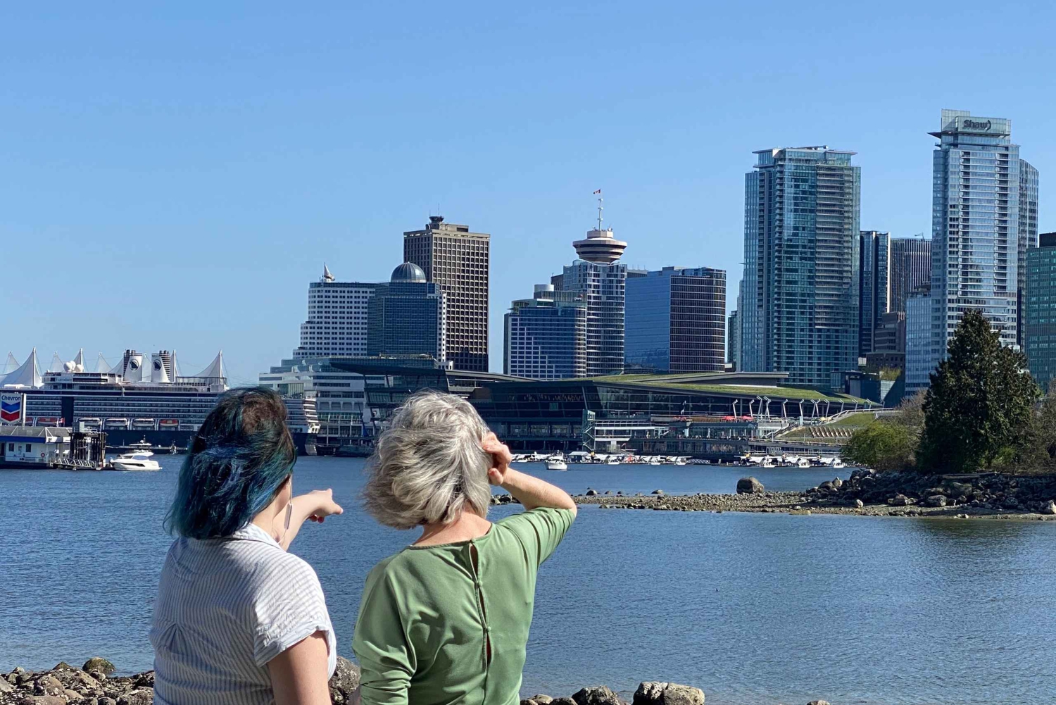 Vancouver: samodzielna wycieczka po smartfonie po Stanley Park