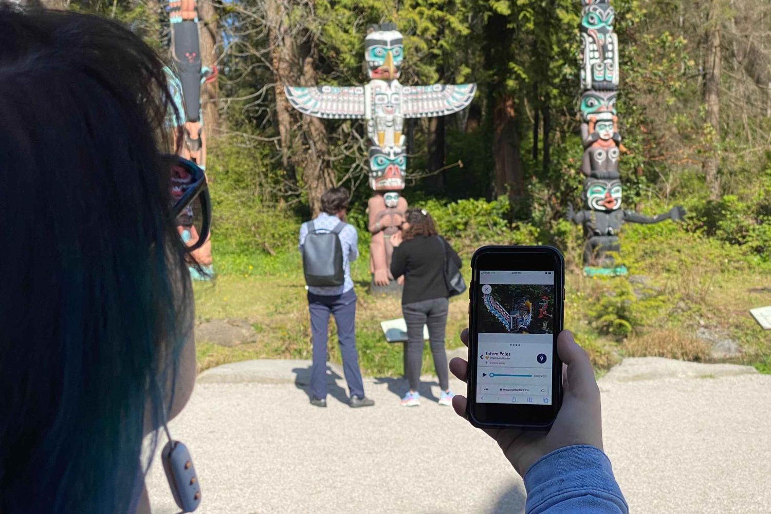 Vancouver: samodzielna wycieczka po smartfonie po Stanley Park