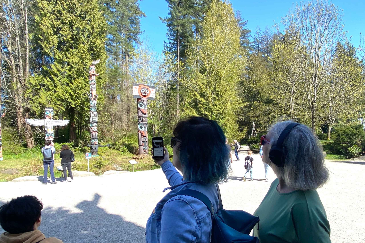Vancouver: samodzielna wycieczka po smartfonie po Stanley Park