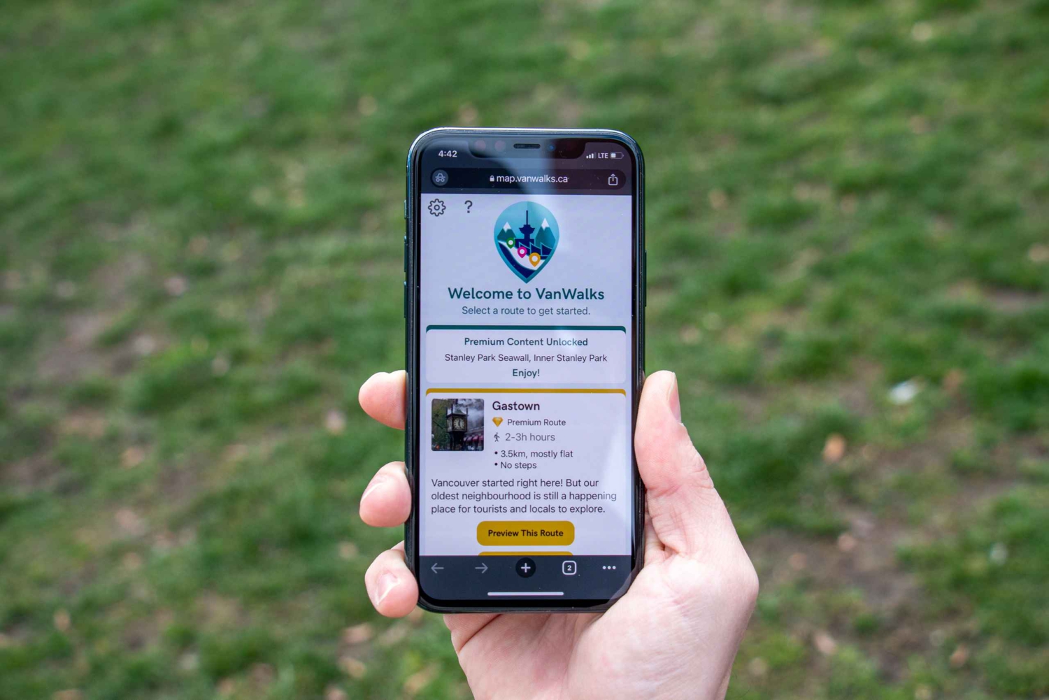 Vancouver: samodzielna wycieczka po smartfonie po Stanley Park