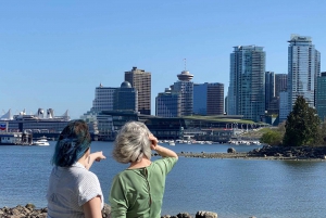 Vancouver: Self-Guided Smartphone Tour of Stanley Park