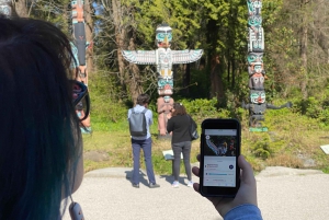 Vancouver: Self-Guided Smartphone Tour of Stanley Park