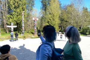 Vancouver: Self-Guided Smartphone Tour of Stanley Park