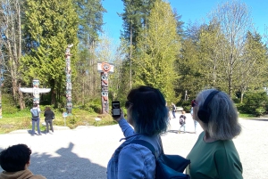 Vancouver: samodzielna wycieczka po smartfonie po Stanley Park