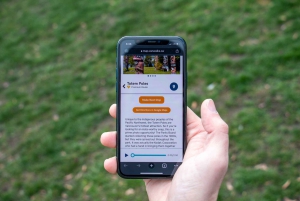 Vancouver: samodzielna wycieczka po smartfonie po Stanley Park