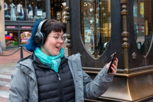 Vancouver: Self-Guided Smartphone Walking Tour of Gastown