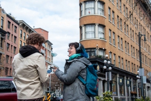 Vancouver: Self-Guided Smartphone Walking Tour of Gastown