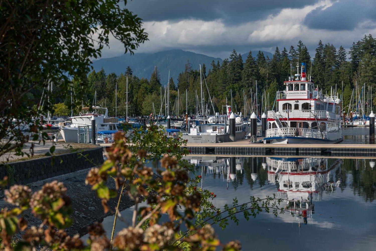 Vancouver: Sightseeing Cruise with Lunch Box Included