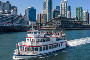 Vancouver: Sightseeing Cruise with Lunch Box Included