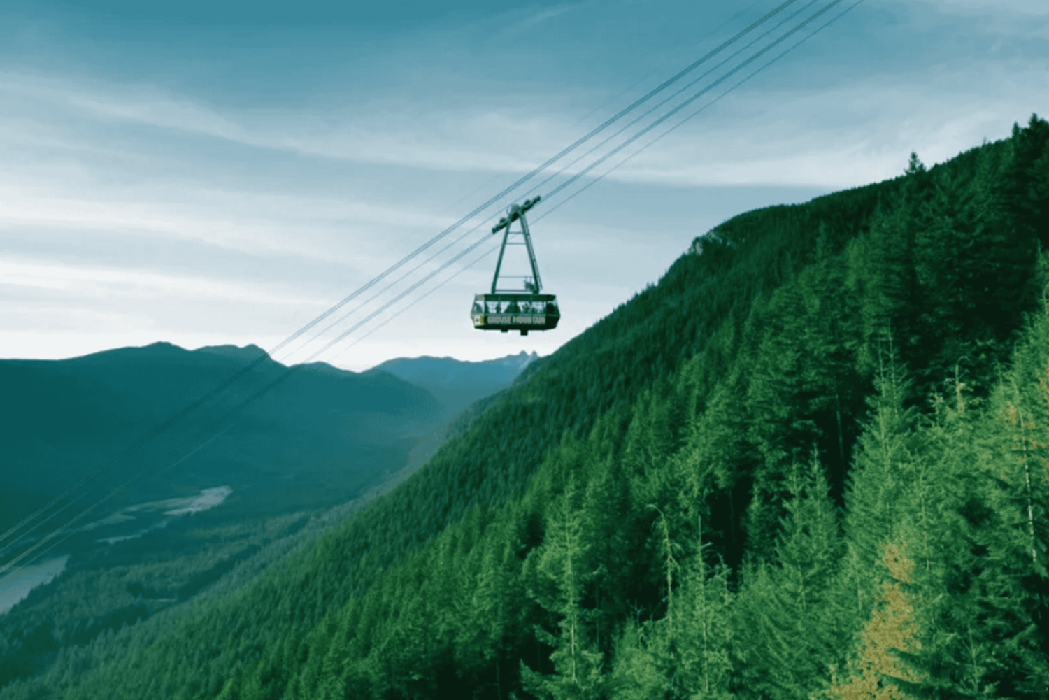 Vancouver: excursão para grupos pequenos com almoço Capilano & Grouse Mtn