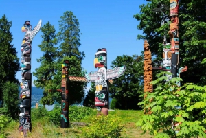 Vancouver: Small Group Tour w/Capilano & Grouse Mtn Lunch