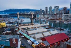 Vancouver: Small Group Tour w/Capilano & Grouse Mtn Lunch