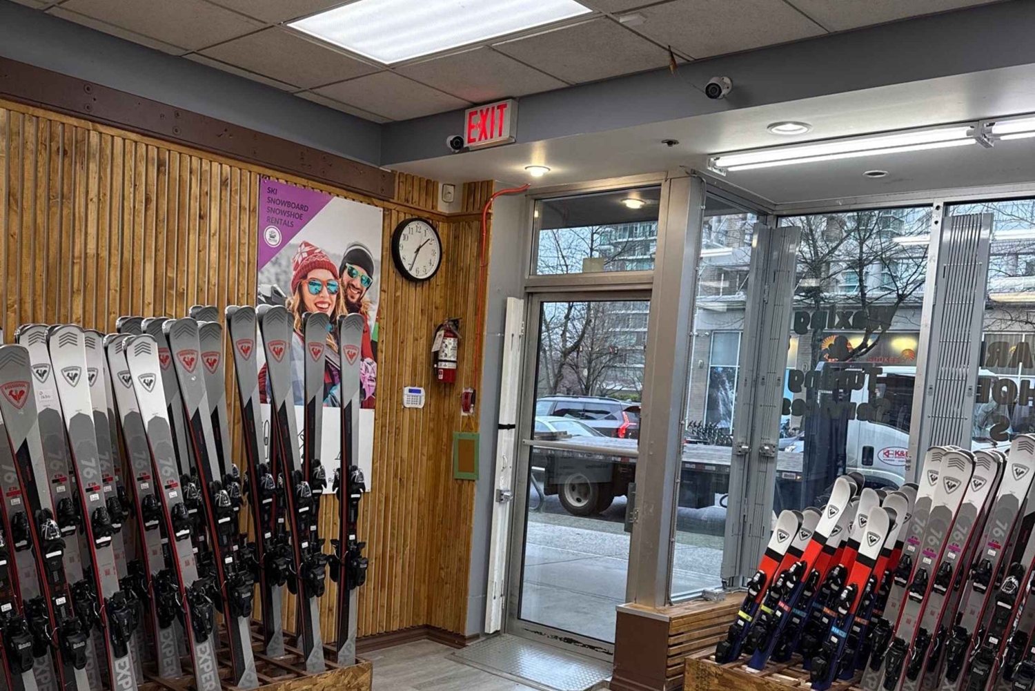 Vancouver: Utleie av snowboard