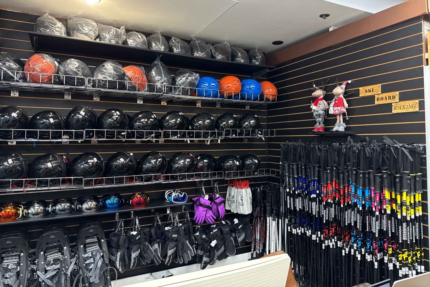 Vancouver: Utleie av snowboard