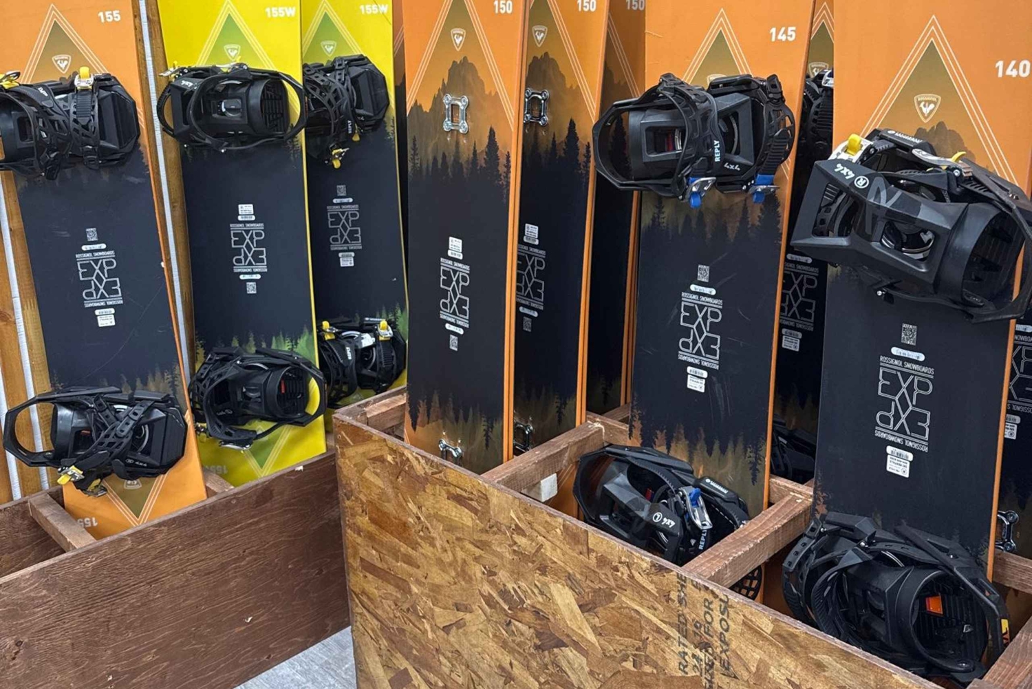 Vancouver: Utleie av snowboard