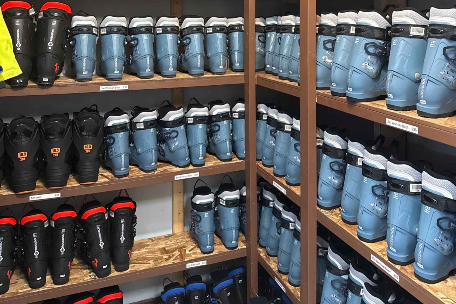 Vancouver: Utleie av snowboard