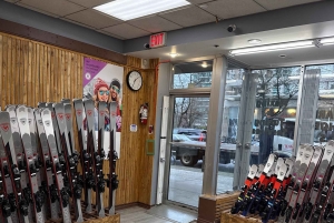 Vancouver: Utleie av snowboard