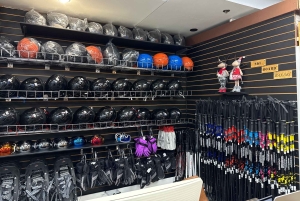 Vancouver: Utleie av snowboard