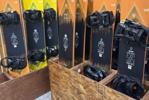 Vancouver: Utleie av snowboard