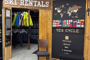 Vancouver: Utleie av snøsko