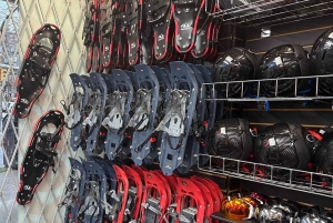 Vancouver: Utleie av snøsko