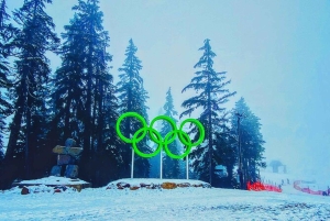 Vancouver, Squamish, Cypress Mountain-dagtour