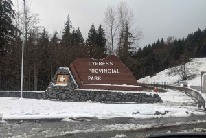 Vancouver, Squamish, Cypress Mountain-dagtour