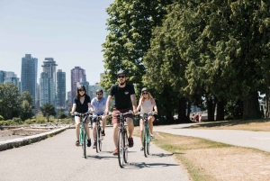 Vancouver: Stanley Park Polkupyöräretki