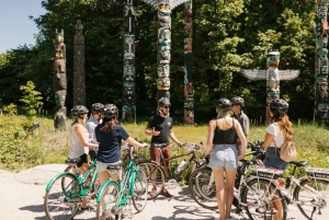 Vancouver: Stanley Park Polkupyöräretki