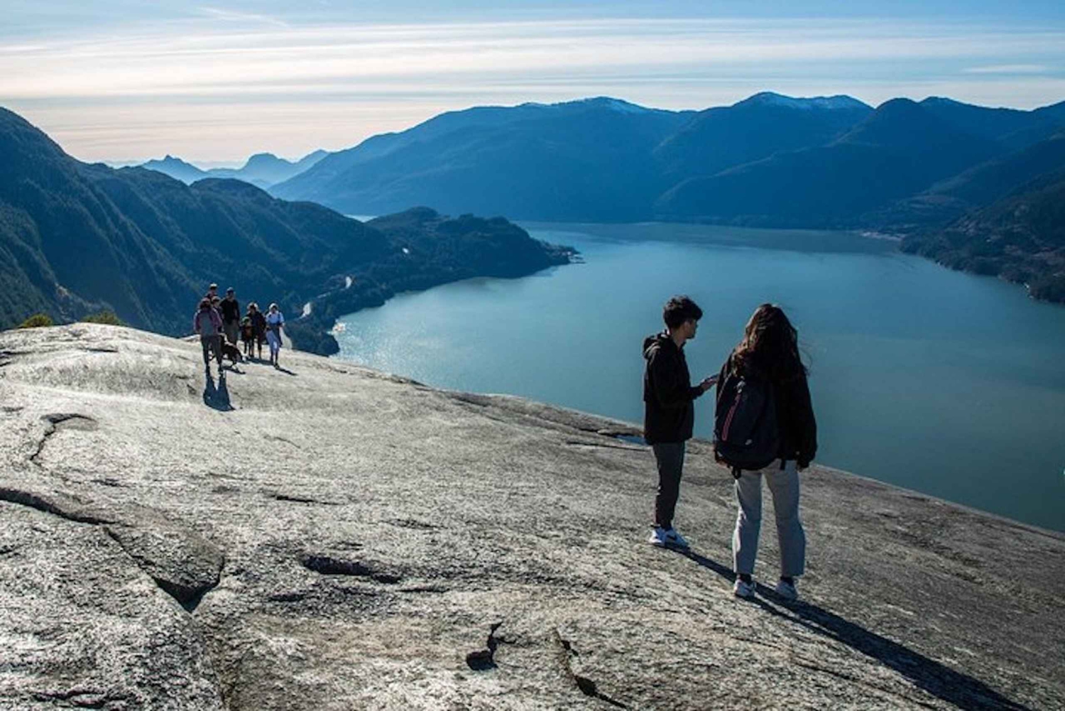 Vancouver: Stawamus Chief Hike and Local Brewery Tasting