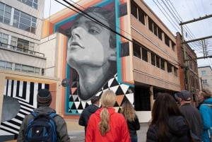 Vancouver: tour a piedi di street art e birra artigianale con degustazione