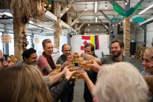 Vancouver: Arte de rua e excursão a pé com degustação de cerveja artesanal