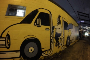 Vancouver: Arte de rua e excursão a pé com degustação de cerveja artesanal