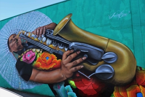 Vancouver: Arte de rua e excursão a pé com degustação de cerveja artesanal