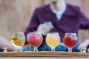 Vancouver: Arte de rua e excursão a pé com degustação de cerveja artesanal